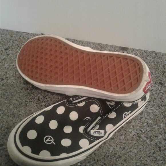 VANS Slip-On Polka Dot Sneakers - Picture 3 of 4